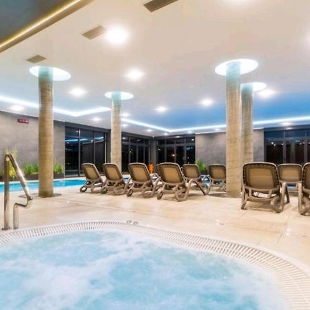 Apartmán Morze Kolobrzeg Basen Kryty Exteriér fotografie