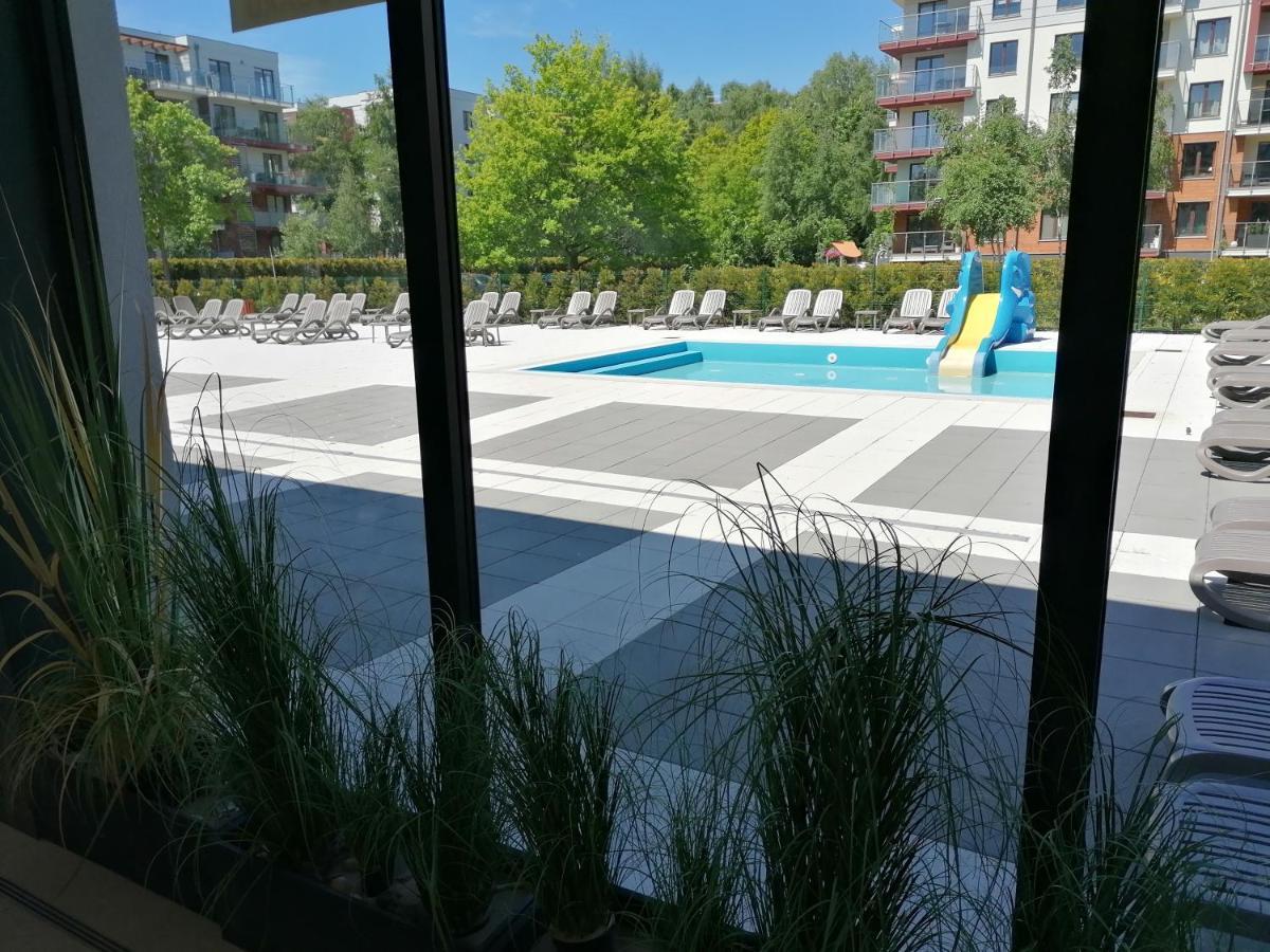 Apartmán Morze Kolobrzeg Basen Kryty Exteriér fotografie
