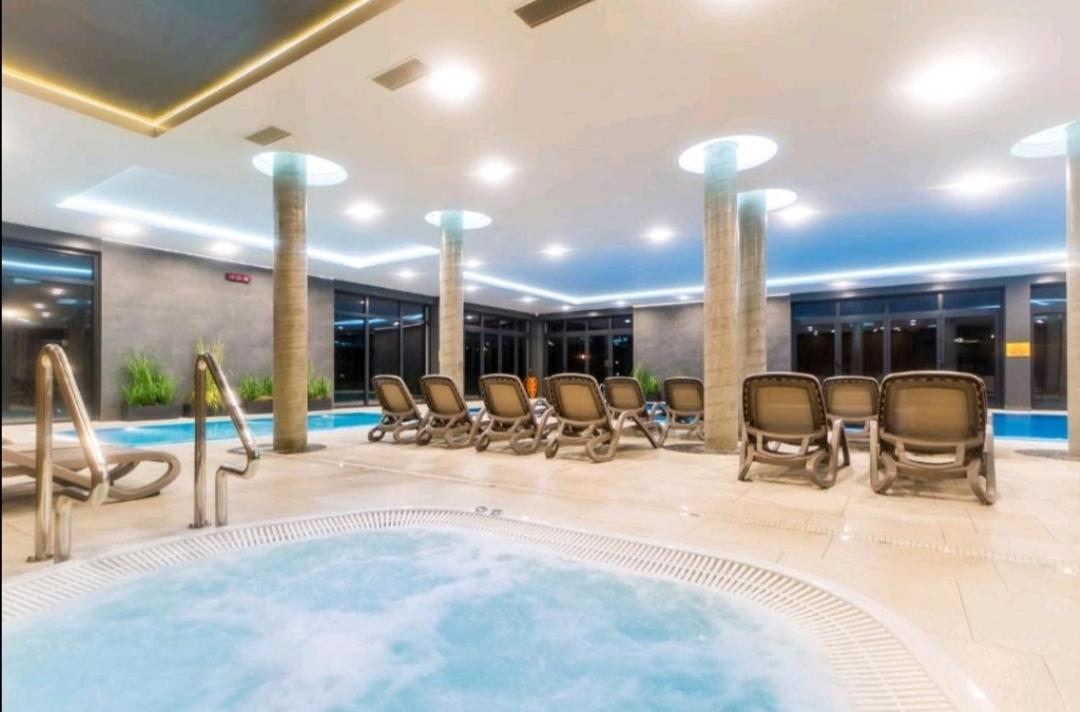 Apartmán Morze Kolobrzeg Basen Kryty Exteriér fotografie