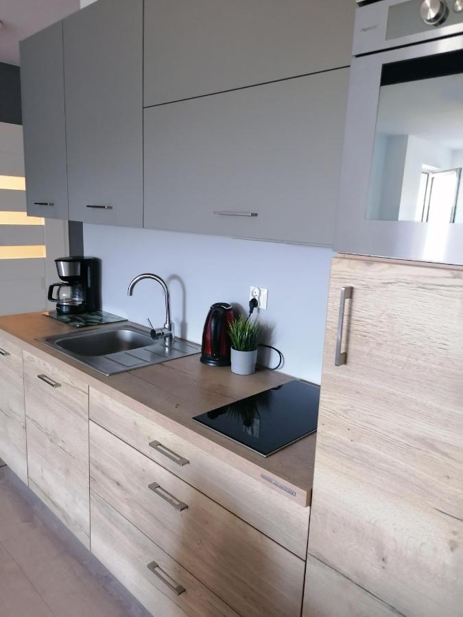 Apartmán Morze Kolobrzeg Basen Kryty Exteriér fotografie