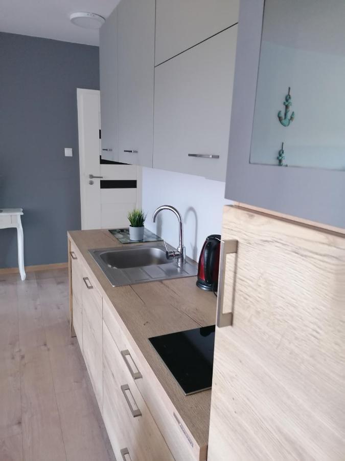 Apartmán Morze Kolobrzeg Basen Kryty Exteriér fotografie