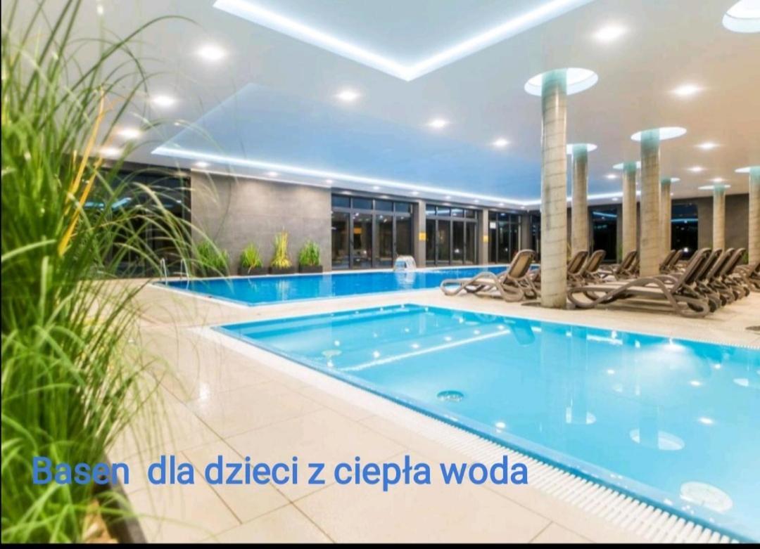 Apartmán Morze Kolobrzeg Basen Kryty Exteriér fotografie