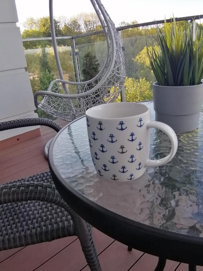 Apartmán Morze Kolobrzeg Basen Kryty Exteriér fotografie