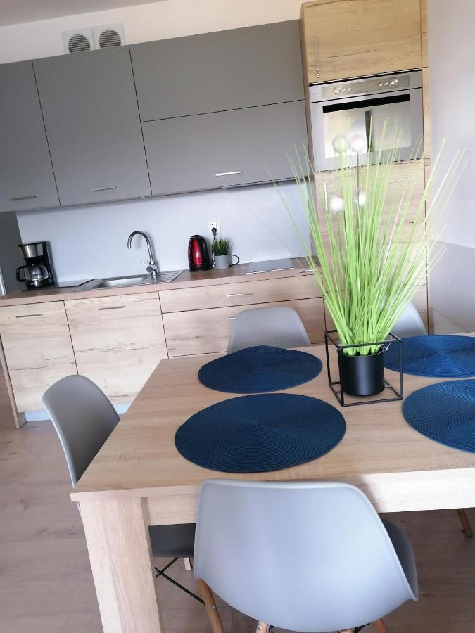 Apartmán Morze Kolobrzeg Basen Kryty Exteriér fotografie