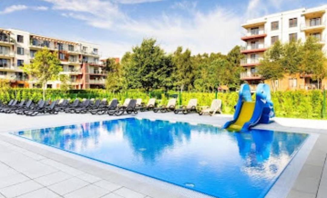 Apartmán Morze Kolobrzeg Basen Kryty Exteriér fotografie