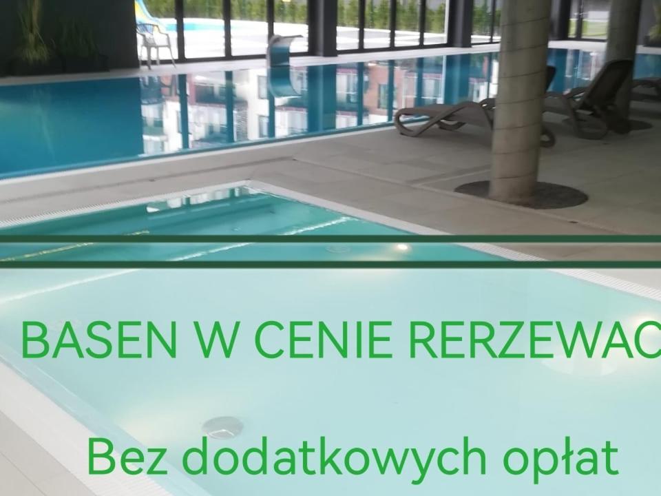 Apartmán Morze Kolobrzeg Basen Kryty Exteriér fotografie