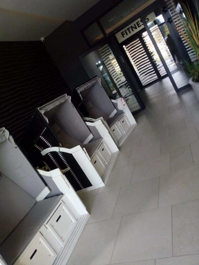 Apartmán Morze Kolobrzeg Basen Kryty Exteriér fotografie
