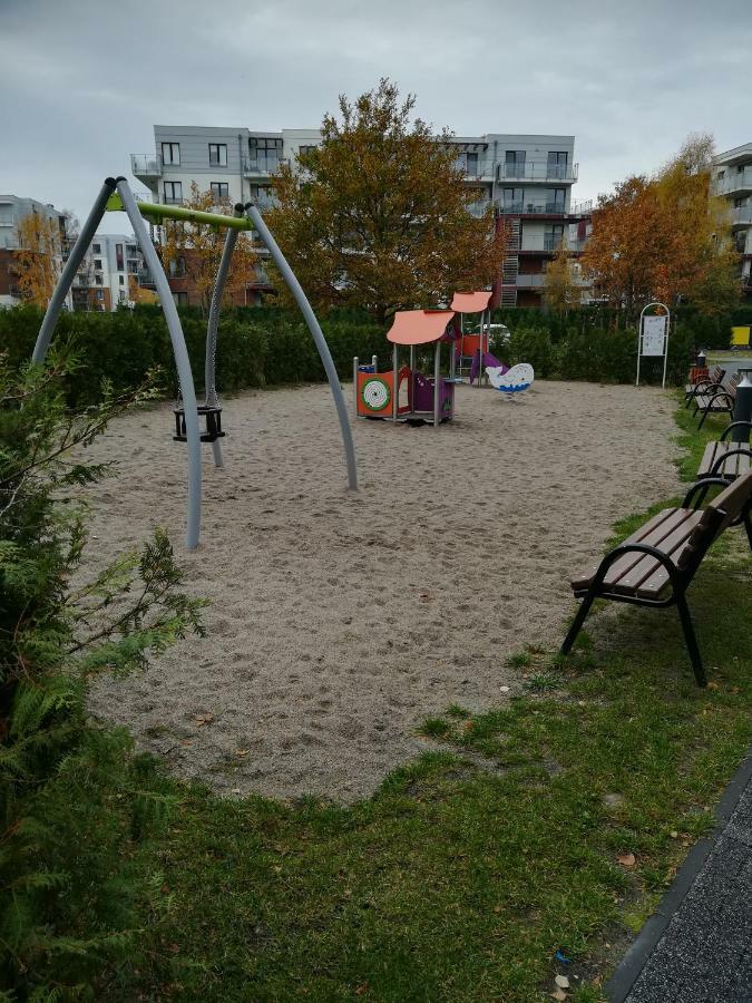 Apartmán Morze Kolobrzeg Basen Kryty Exteriér fotografie
